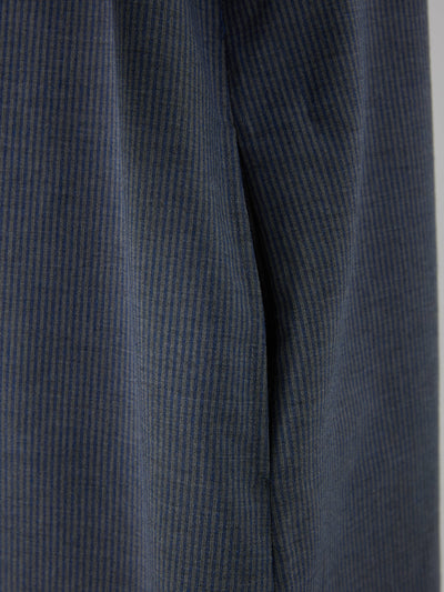 天然素材の持つ素朴な魅力を引き出す、洗練されたパッチワークデザイン　コットンリネン ワンピース　250306-1