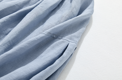 亞麻襯衫 亞麻長袖 220606 可搭配多種服裝