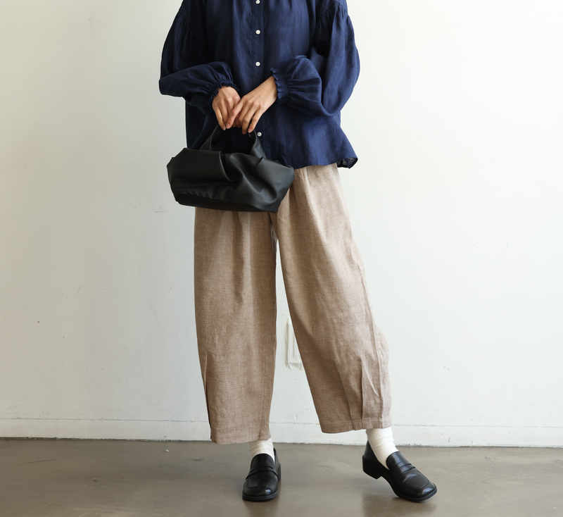 限時10折★輕鬆時尚長褲，讓你的雙腿輕盈靈動 棉麻 240506