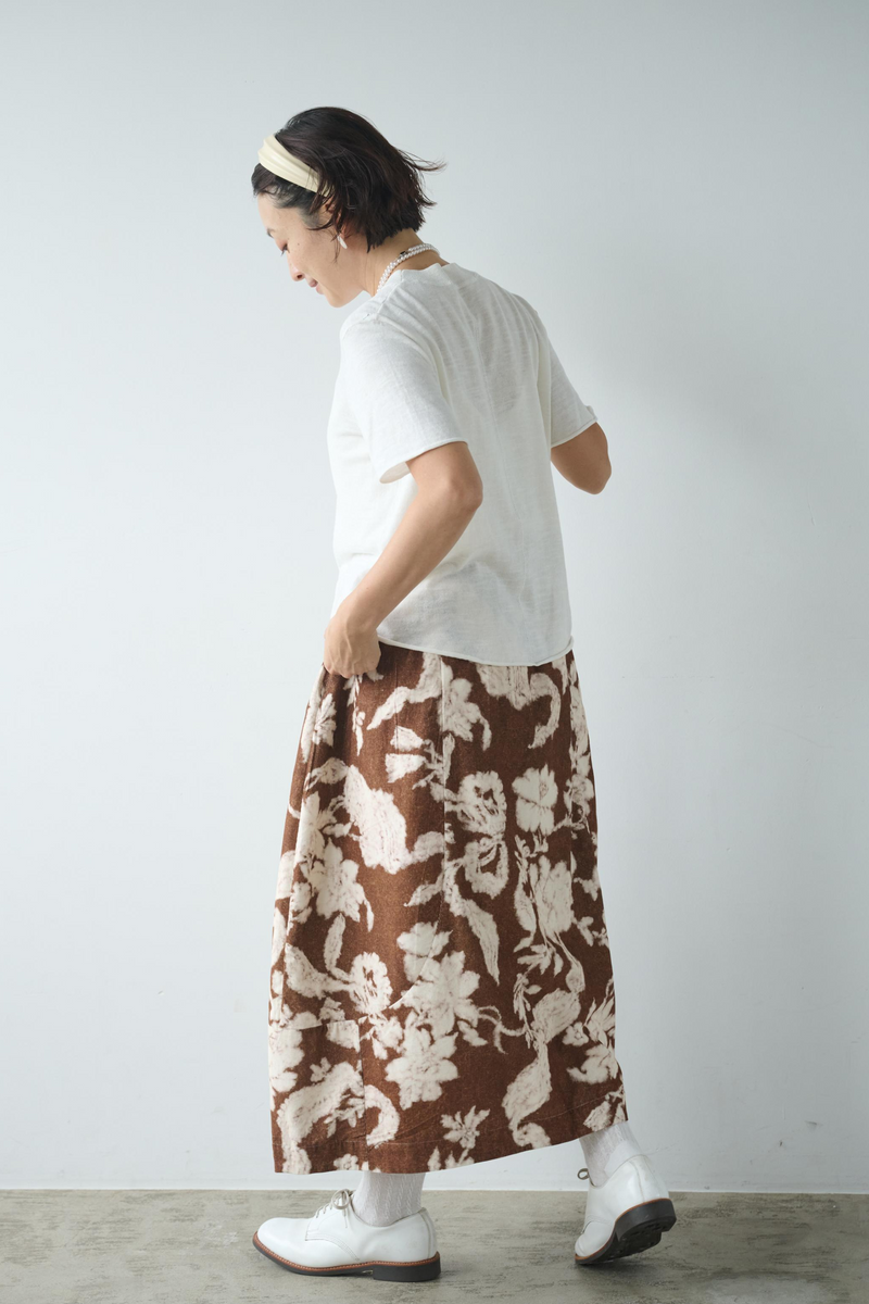 期間限定10％OFF★シンプルで上品なコットンリネンニット　サマーニット 　240707