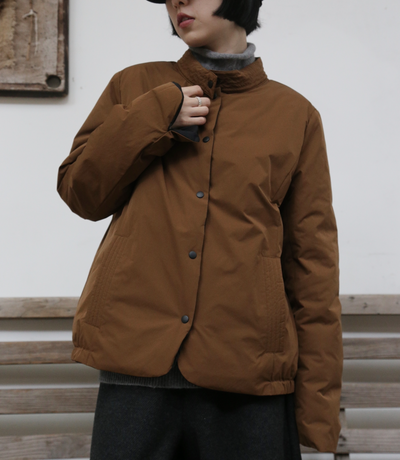 Lightweight and warm reversible down jacket/coat 251107