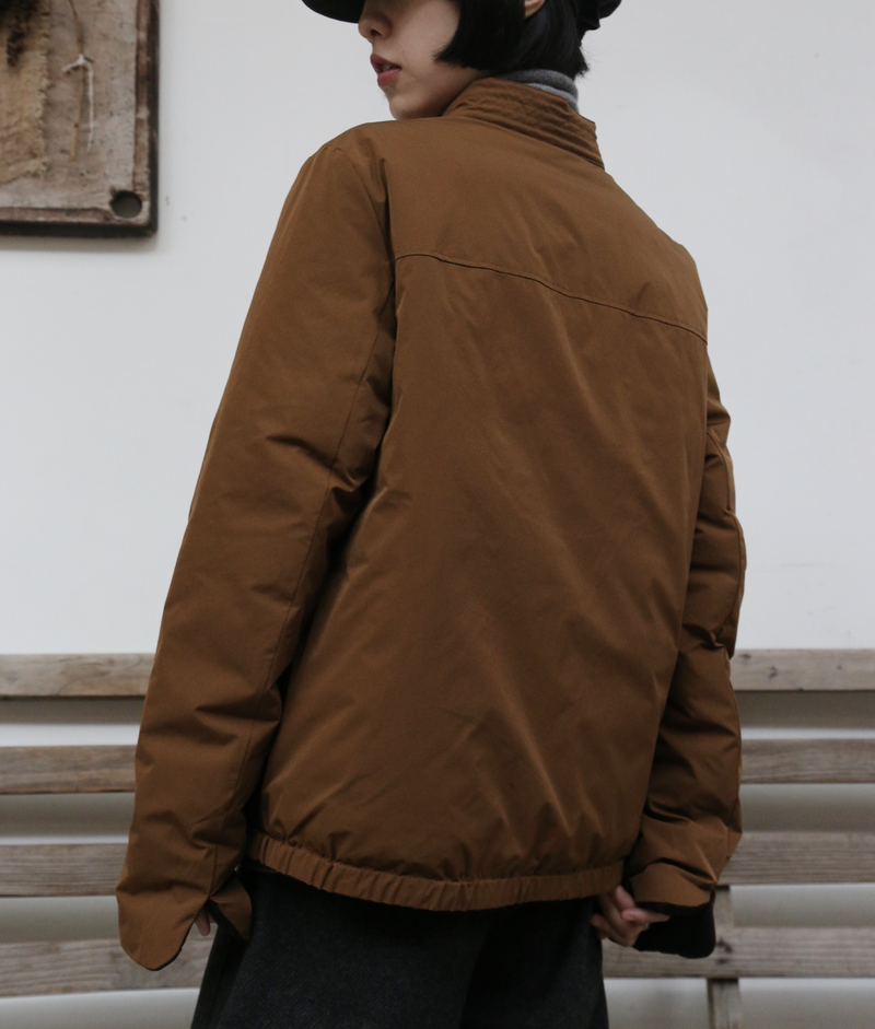 Lightweight and warm reversible down jacket/coat 251107