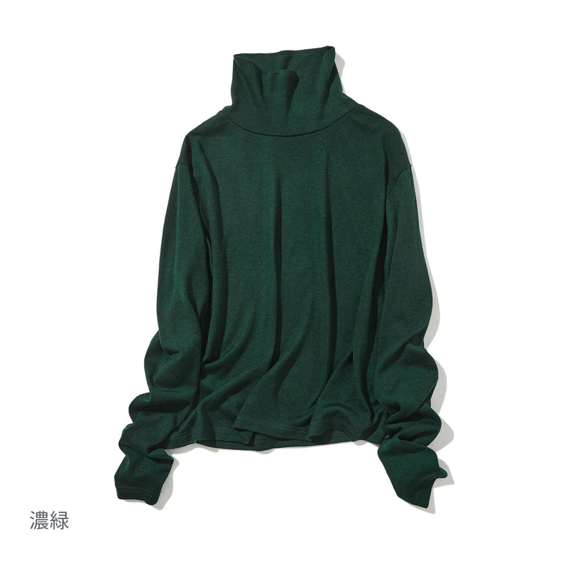 Smooth and high-quality wool blend pullover for everyday wear. 230213