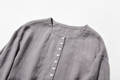 100% 亞麻無色開襟衫，可輕鬆融入您的日常服裝 230506