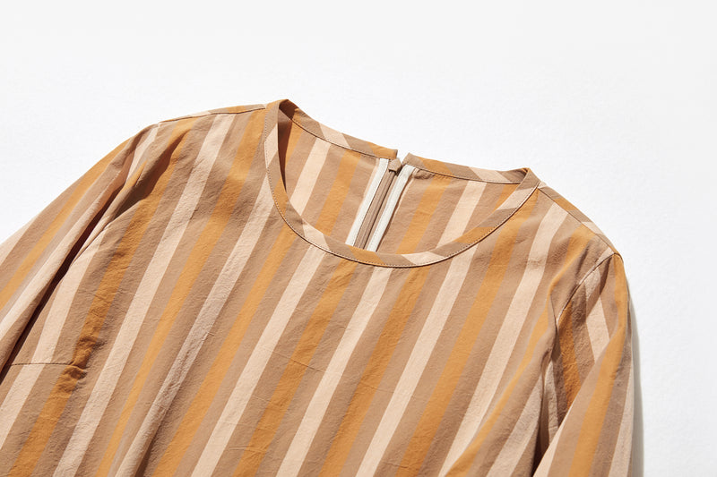 ★30% Off★ Stylish Striped Dress for Women 230407-1