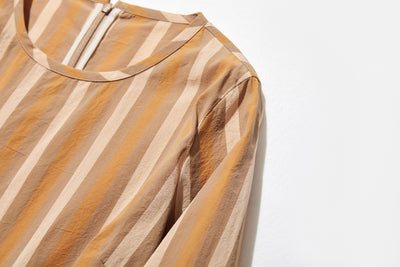 ★30% Off★ Stylish Striped Dress for Women 230407-1