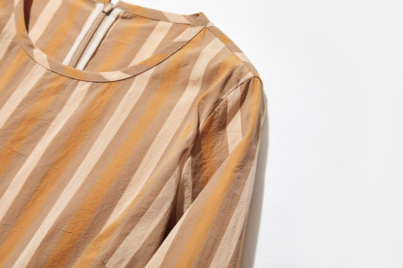 ★30% Off★ Stylish Striped Dress for Women 230407-1