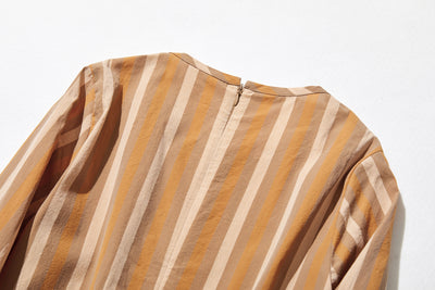 ★30% Off★ Stylish Striped Dress for Women 230407-1