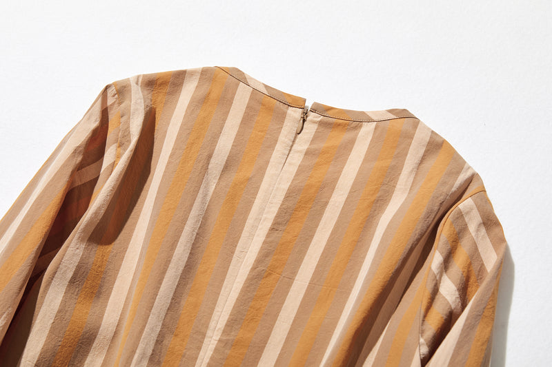 ★30% Off★ Stylish Striped Dress for Women 230407-1