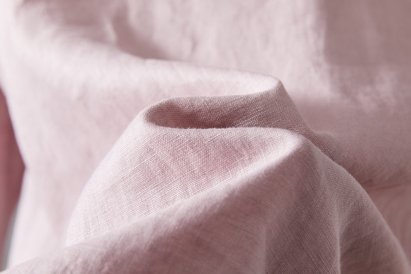 Comfortable linen shirt blouse with 3/4 sleeves for everyday wear (230612)