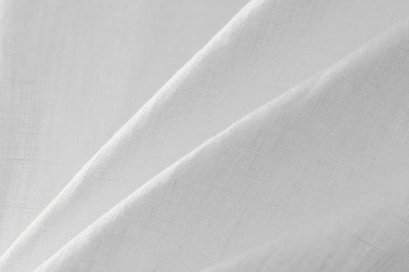 Comfortable linen shirt blouse with 3/4 sleeves for everyday wear (230612)