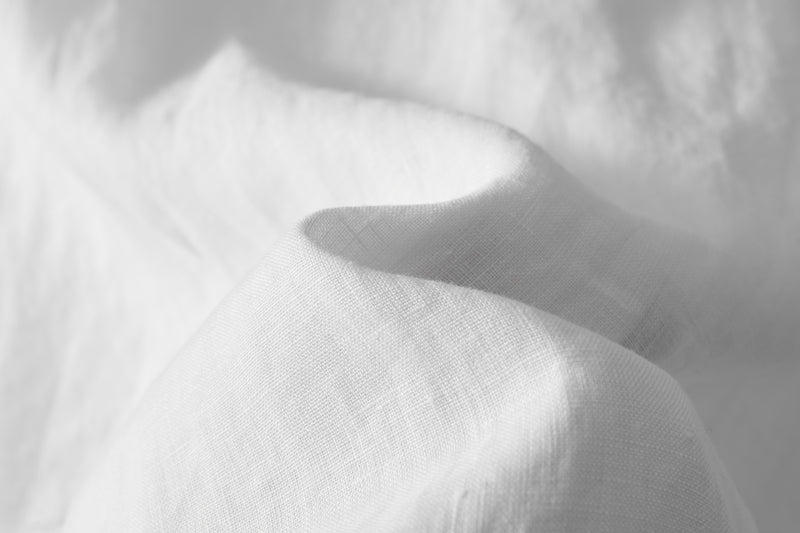 Comfortable linen shirt blouse with 3/4 sleeves for everyday wear (230612)