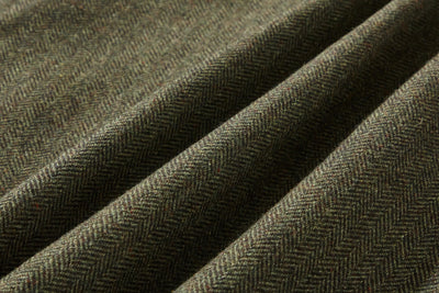 これからの季節の主役アウター　ウール混ヘリンボーン織生地　ブルゾン　コート 　231013