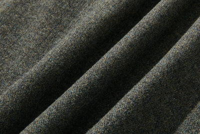 ★New Color★ Popular Vintage-Style Herringbone Fabric Wool Blend Dress, Loose Fit, Lined, 221002-6 