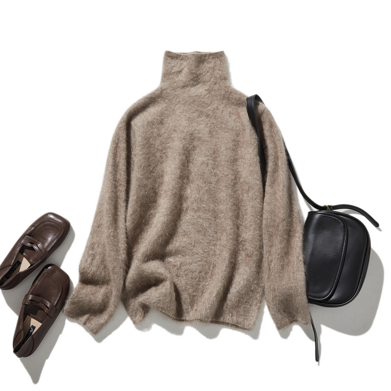 高品質毛茸茸的材質增添了時尚的成人氣息。 