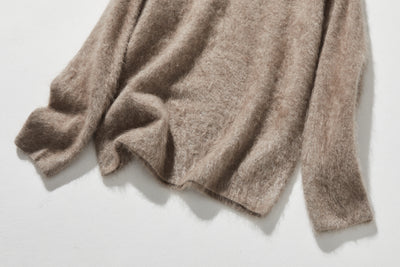 高品質毛茸茸的材質增添了時尚的成人氣息。 