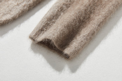 高品質毛茸茸的材質增添了時尚的成人氣息。 