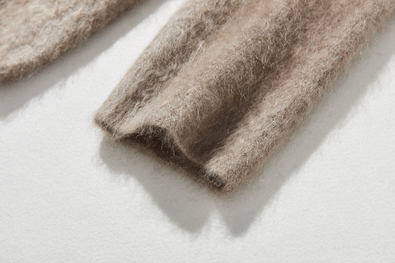 高品質毛茸茸的材質增添了時尚的成人氣息。 