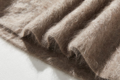 高品質毛茸茸的材質增添了時尚的成人氣息。 