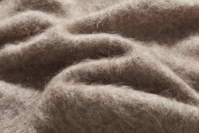 高品質毛茸茸的材質增添了時尚的成人氣息。 