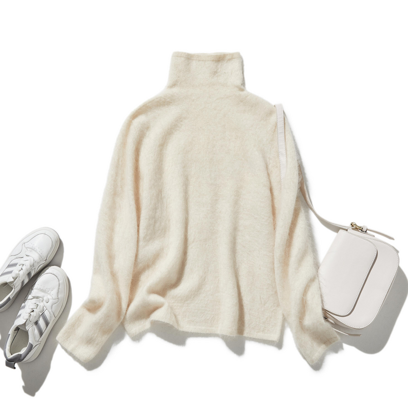 高品質毛茸茸的材質增添了時尚的成人氣息。 