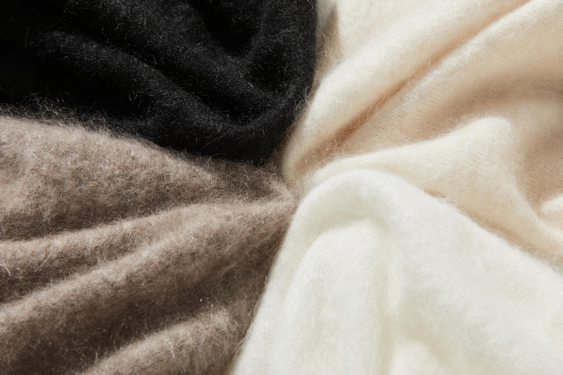 高品質毛茸茸的材質增添了時尚的成人氣息。 