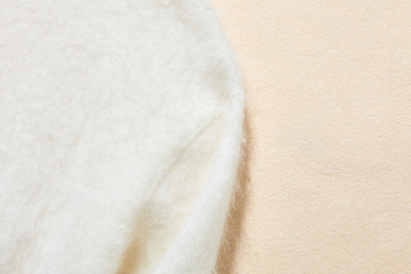 高品質毛茸茸的材質增添了時尚的成人氣息。 