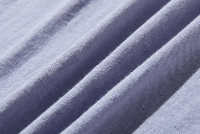 夏の定番に！涼やか着回しニット　リネン コットン半袖トップス　250704