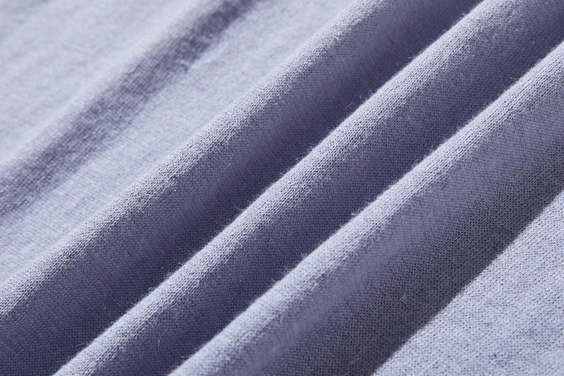 夏の定番に！涼やか着回しニット　リネン コットン半袖トップス　250704