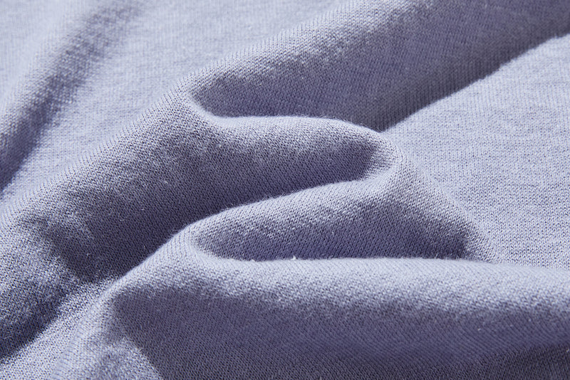 夏の定番に！涼やか着回しニット　リネン コットン半袖トップス　250704