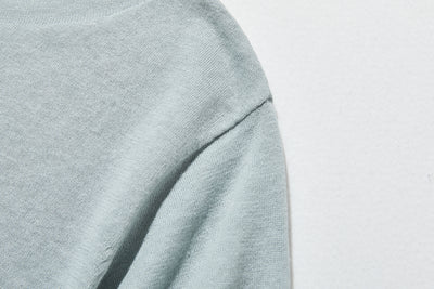 夏の定番に！涼やか着回しニット　リネン コットン半袖トップス　250704