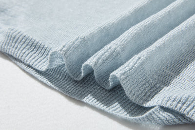 即使在炎熱的季節也能保持涼爽！四分之三袖亞麻開襟衫 防紫外線防曬 240701