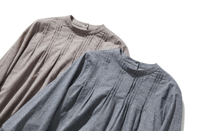 可單獨穿著或疊穿。 