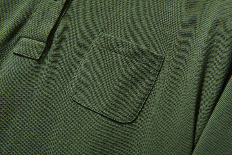 春と夏にぴったり！ ラフで動きやすいポロカラーワンピース　コットン100％　　250303