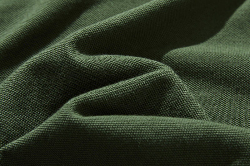 春と夏にぴったり！ ラフで動きやすいポロカラーワンピース　コットン100％　　250303