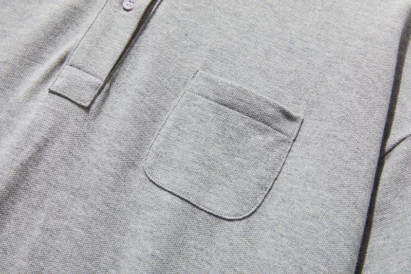 春と夏にぴったり！ ラフで動きやすいポロカラーワンピース　コットン100％　　250303