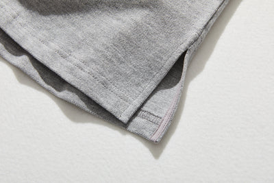 春と夏にぴったり！ ラフで動きやすいポロカラーワンピース　コットン100％　　250303