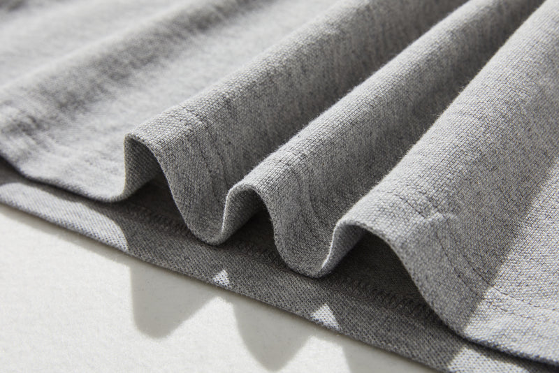 春と夏にぴったり！ ラフで動きやすいポロカラーワンピース　コットン100％　　250303