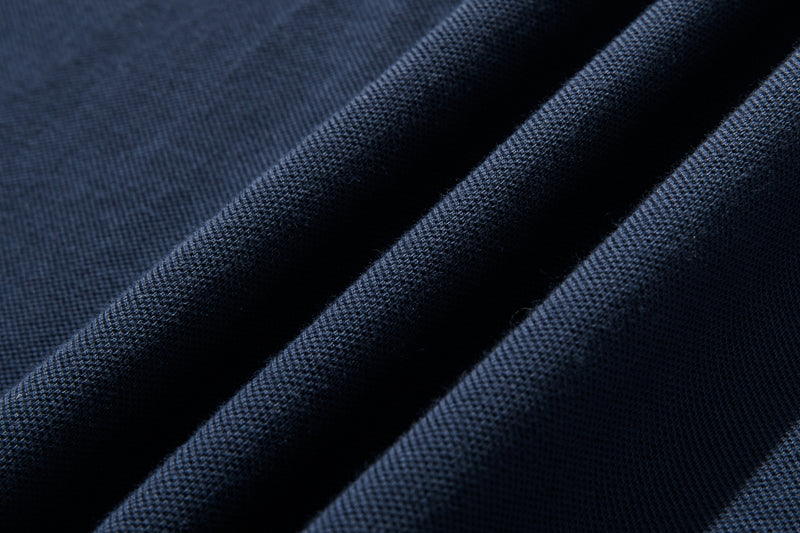 春と夏にぴったり！ ラフで動きやすいポロカラーワンピース　コットン100％　　250303