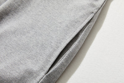 春と夏にぴったり！ ラフで動きやすいポロカラーワンピース　コットン100％　　250303