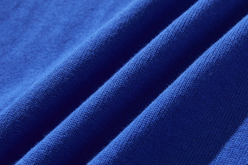 存在感適中的開襟羊毛衫，配色提花，長袖，241001