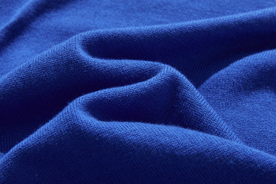 存在感適中的開襟羊毛衫，配色提花，長袖，241001