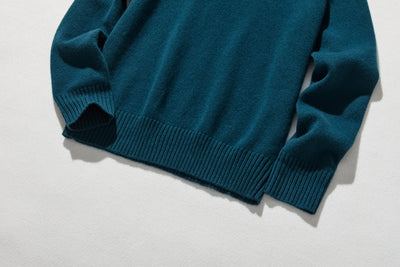 毎日だって着たくなる メリノウールを100％使用セーター　プルオーバー　　231102