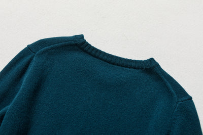 毎日だって着たくなる メリノウールを100％使用セーター　プルオーバー　　231102