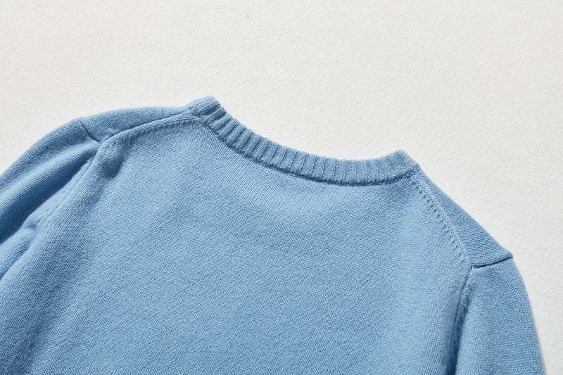 毎日だって着たくなる メリノウールを100％使用セーター　プルオーバー　　231102