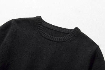 毎日だって着たくなる メリノウールを100％使用セーター　プルオーバー　　231102