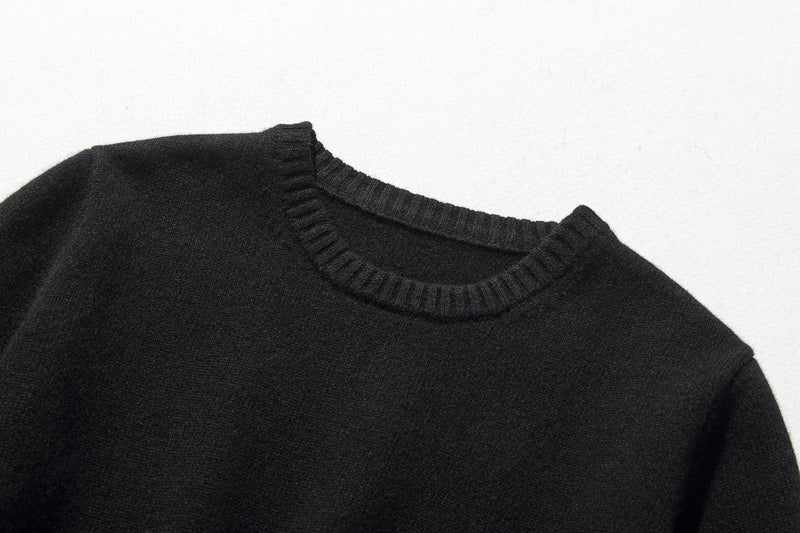 毎日だって着たくなる メリノウールを100％使用セーター　プルオーバー　　231102