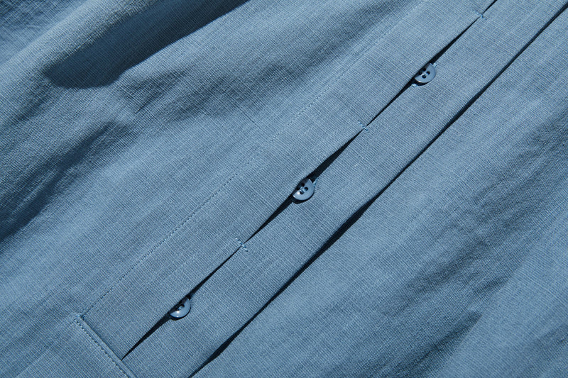 ふんわりした女性らしいシルエットが魅力。秋冬の抜け感ロングワンピース　コットンリネン ワンピース　250912-1