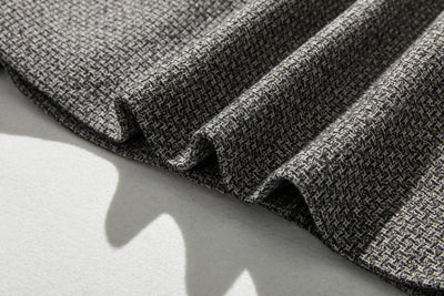 お洒落可愛いを格上げするツイードアウター　ジャケット　ウール混　裏地付き　231207-1