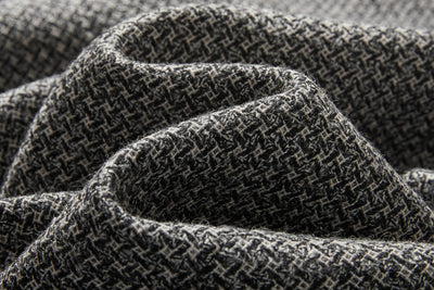 お洒落可愛いを格上げするツイードアウター　ジャケット　ウール混　裏地付き　231207-1